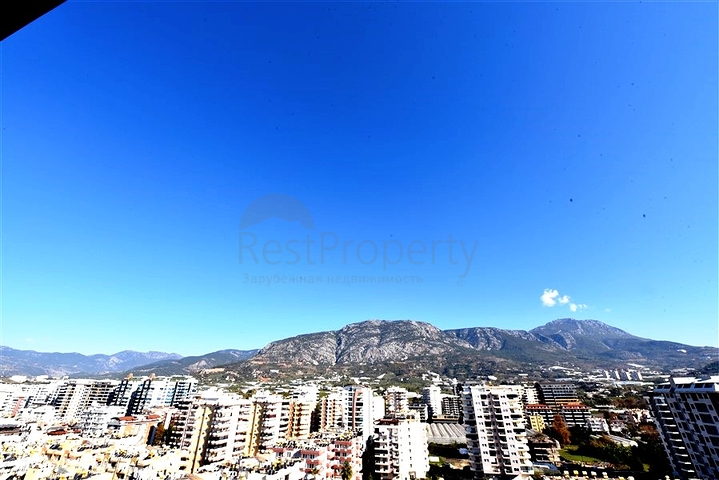 Huge 3+1 view apartment on the first coastline