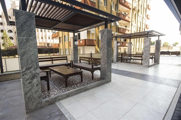 Huge 3+1 view apartment on the first coastline