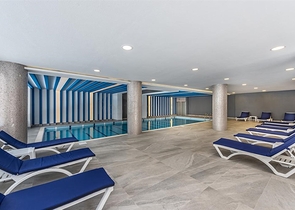 Huge 3+1 view apartment on the first coastline