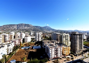Huge 3+1 view apartment on the first coastline