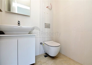 Huge 3+1 view apartment on the first coastline