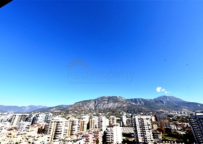 Huge 3+1 view apartment on the first coastline