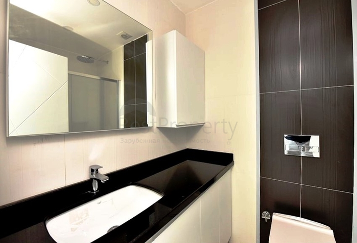 2+1 apartment with panoramic sea view in Mahmutlar area