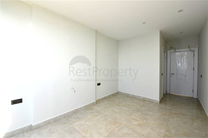 2+1 apartment with panoramic sea view in Mahmutlar area