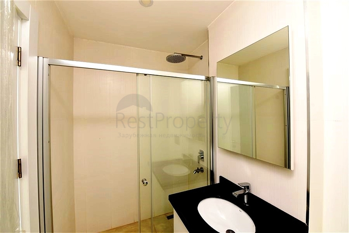 2+1 apartment with panoramic sea view in Mahmutlar area