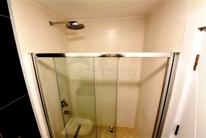 2+1 apartment with panoramic sea view in Mahmutlar area