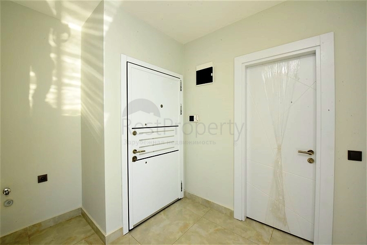 2+1 apartment with panoramic sea view in Mahmutlar area