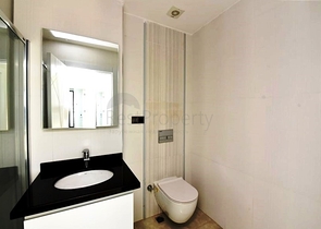 2+1 apartment with panoramic sea view in Mahmutlar area