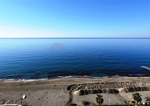 2+1 apartment with panoramic sea view in Mahmutlar area