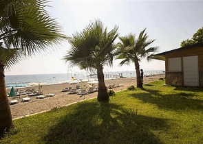 2+1 apartment with panoramic sea view in Mahmutlar area