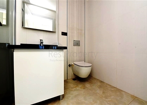 2+1 apartment with panoramic sea view in Mahmutlar area