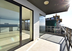 2+1 apartment with panoramic sea view in Mahmutlar area