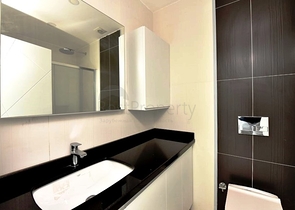 2+1 apartment with panoramic sea view in Mahmutlar area