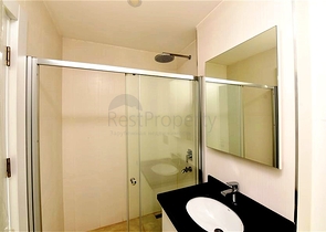 2+1 apartment with panoramic sea view in Mahmutlar area