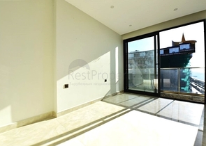 2+1 apartment with panoramic sea view in Mahmutlar area