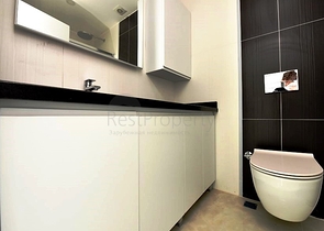 2+1 apartment with panoramic sea view in Mahmutlar area