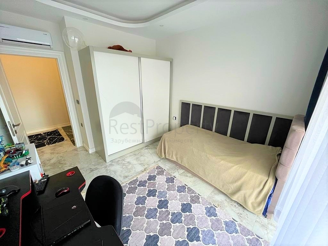 Two-storey garden duplex 2+1 in Oba district 