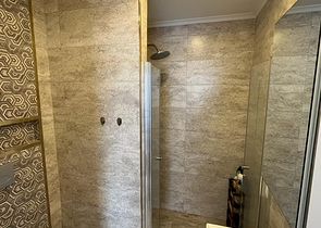 Two-storey garden duplex 2+1 in Oba district 