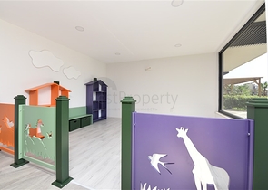 Two-storey garden duplex 2+1 in Oba district 