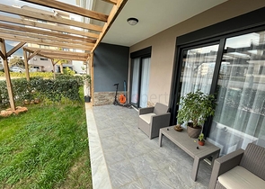 Two-storey garden duplex 2+1 in Oba district 