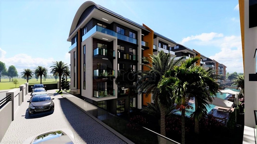 1+1 apartment in Okurjalar district