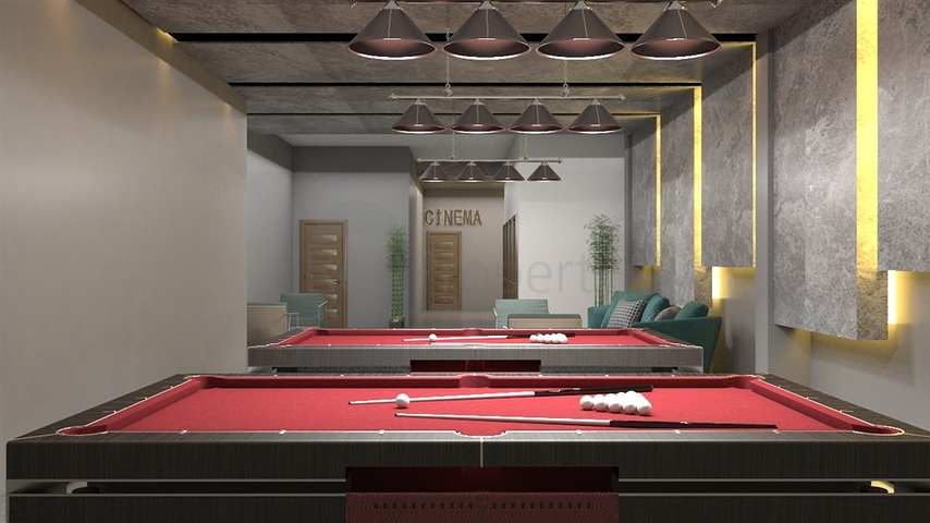 1+1 apartment in Okurjalar district