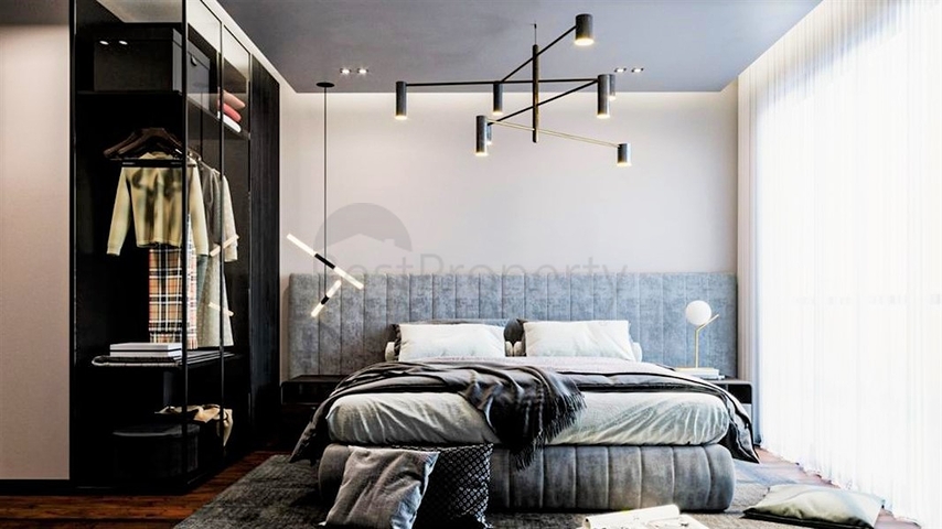 1+1 apartment in Okurjalar district