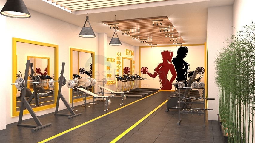 1+1 apartment in Okurjalar district