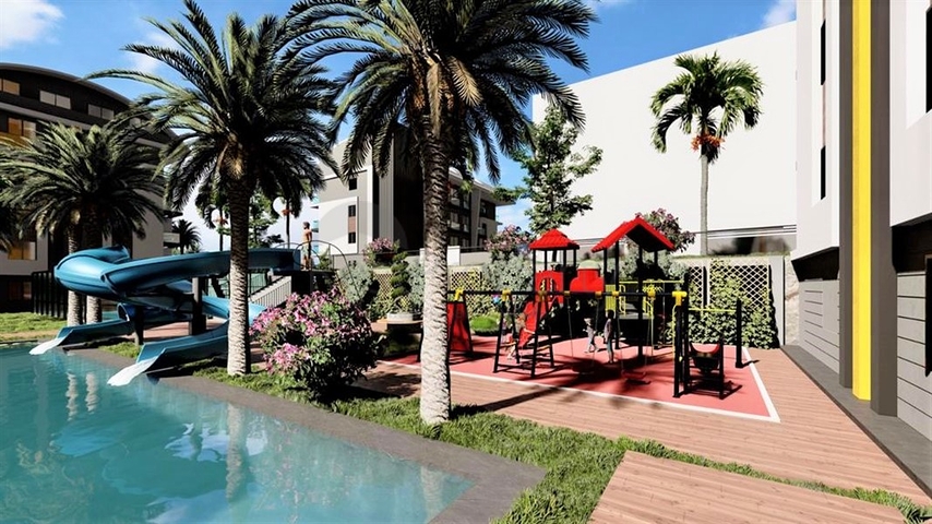 1+1 apartment in Okurjalar district