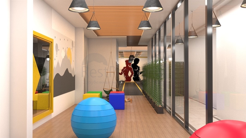 1+1 apartment in Okurjalar district