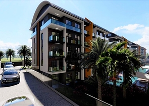 1+1 apartment in Okurjalar district