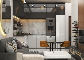 1+1 apartment in Okurjalar district