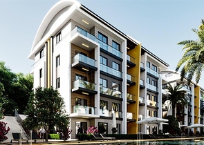 1+1 apartment in Okurjalar district