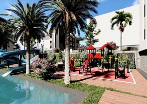 1+1 apartment in Okurjalar district