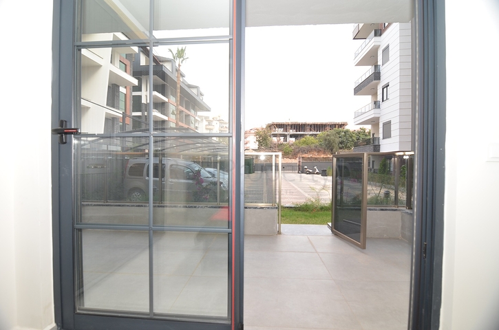 Luxury 3+1 garden duplex in Oba district 