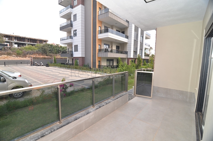 Luxury 3+1 garden duplex in Oba district 