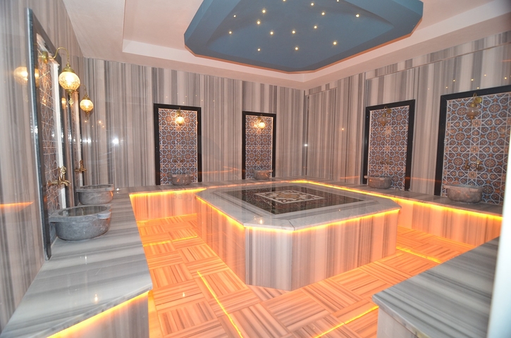 Luxury 3+1 garden duplex in Oba district 