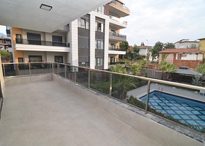 Luxury 3+1 garden duplex in Oba district 