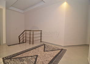 Luxury 3+1 garden duplex in Oba district 