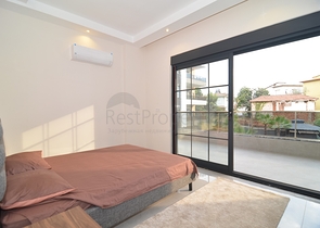 Luxury 3+1 garden duplex in Oba district 