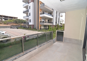 Luxury 3+1 garden duplex in Oba district 