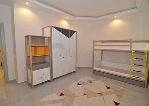 Luxury 3+1 garden duplex in Oba district 