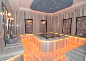 Luxury 3+1 garden duplex in Oba district 