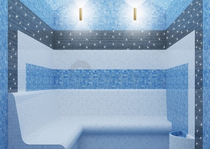 Apartments in a new complex in Oba district