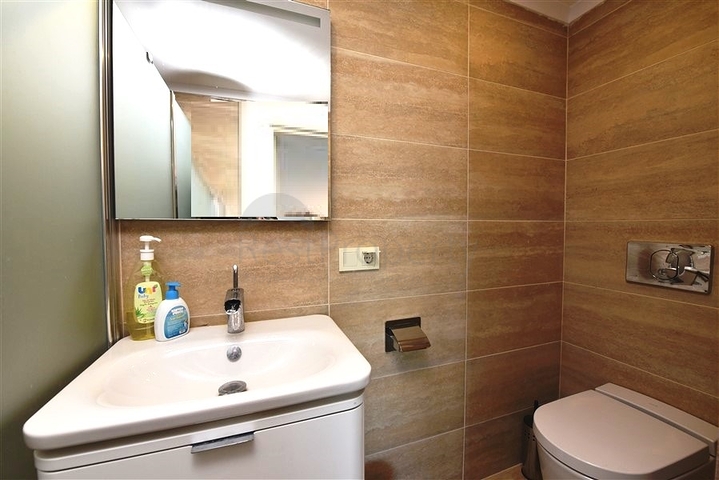 Spacious two-bedroom apartment on the first coastline