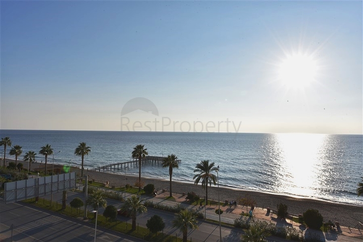 Spacious two-bedroom apartment on the first coastline