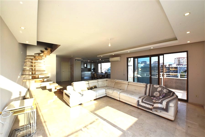 Spacious two-bedroom apartment on the first coastline