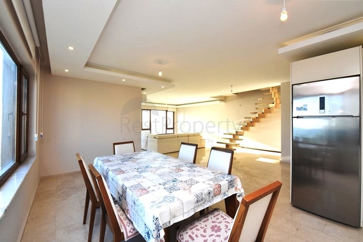 Spacious two-bedroom apartment on the first coastline