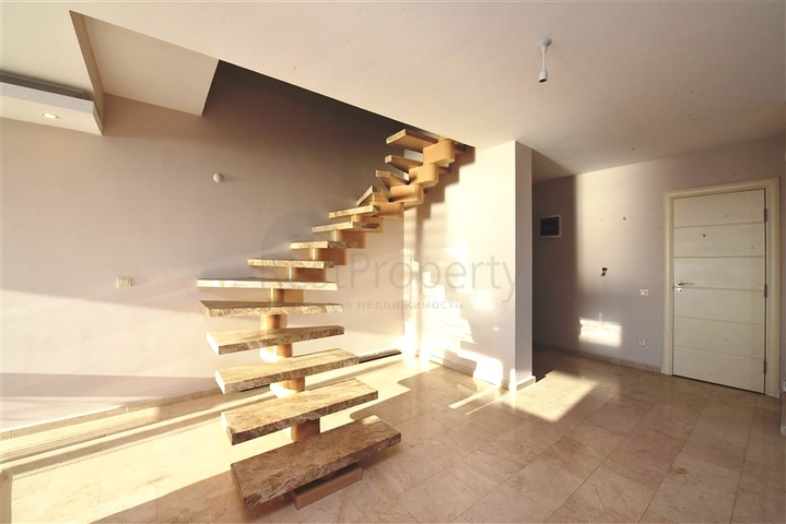 Spacious two-bedroom apartment on the first coastline