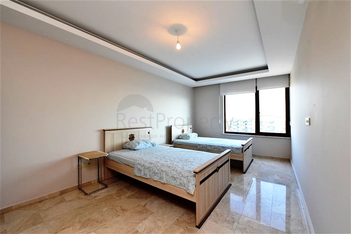 Spacious two-bedroom apartment on the first coastline